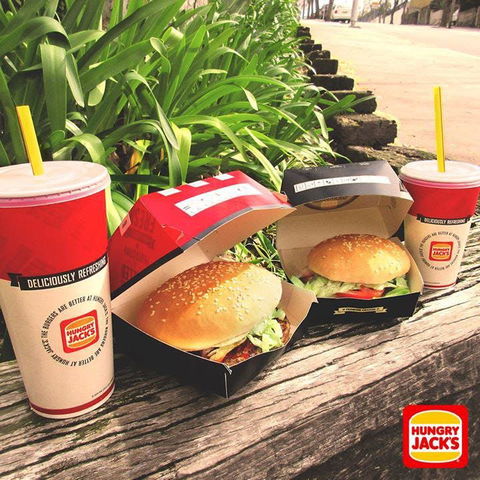 Hungry Jack's - Bundoora - Accommodation Rockhampton 0