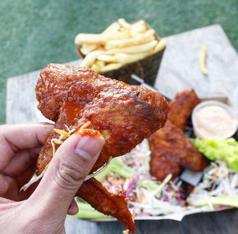 Wingster's Grilled Chicken - Accommodation Rockhampton 0
