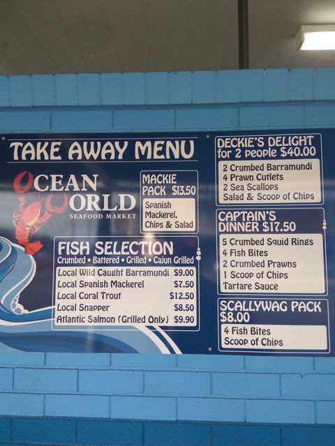 Ocean World Seafood Market - Accommodation Rockhampton 8