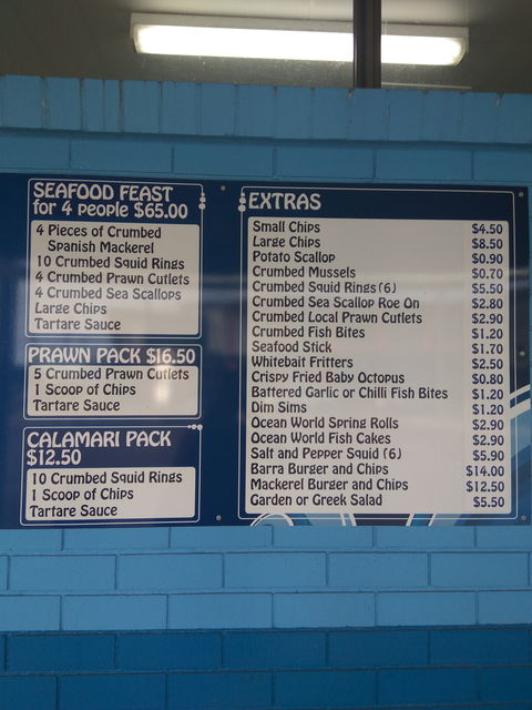 Ocean World Seafood Market - Accommodation Rockhampton 9