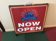 Abyssinia Restaurant–Townview Motel - Accommodation Rockhampton 0