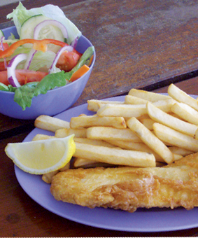 Aussie Bob’s Fish & Chips - Accommodation Rockhampton 1