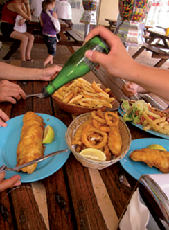 Aussie Bob’s Fish & Chips - Accommodation Rockhampton 2