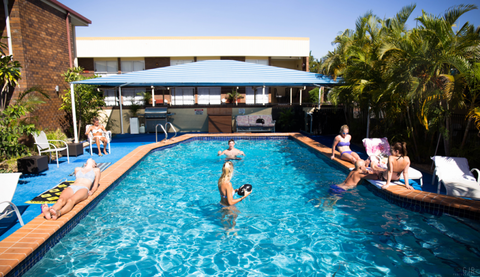 Albert Court Motel - Accommodation Rockhampton 0