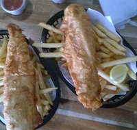 Kraken fish and chips