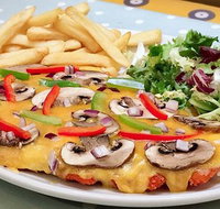 Chicken Parmesano - Accommodation Rockhampton