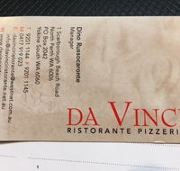 Da Vinci Ristorante Pizzeria - Accommodation Rockhampton