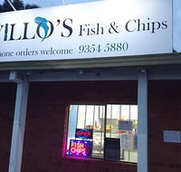 Willo's Fish  Chips - Accommodation Rockhampton