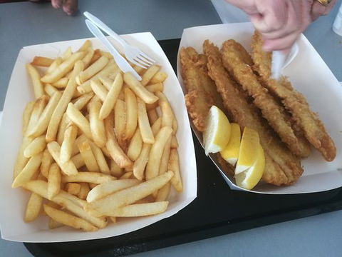 AJ's Fish & Chips - Accommodation Rockhampton 0