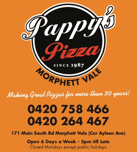Pappy's Pizza Morphett Vale - Accommodation Rockhampton 1