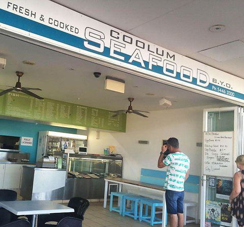Coolum Seafoods - Accommodation Rockhampton 3