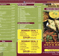 Bombay Masala Nerang - Accommodation Rockhampton