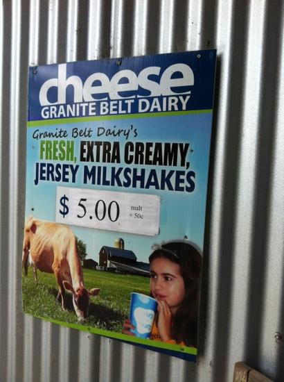 Granite Belt Dairy - Accommodation Rockhampton 1