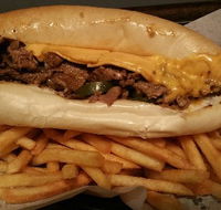 Sparrow's Philly Cheesesteaks - Accommodation Rockhampton