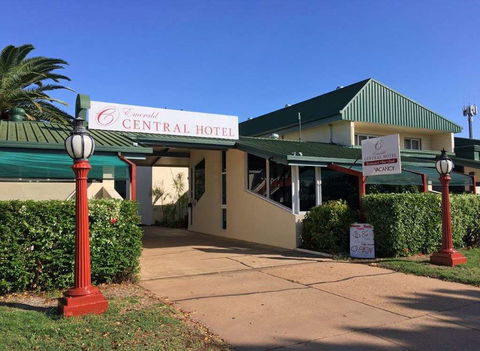 Emerald Central Hotel - Accommodation Rockhampton 0