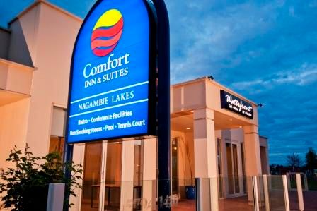 Nagambie Waterfront Motel - Accommodation Rockhampton 0