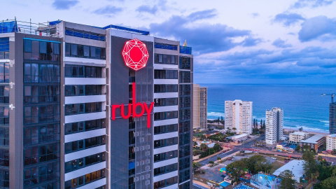 Arise Ruby Gold Coast - Accommodation Rockhampton 0