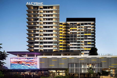 Alcyone Hotel Residences - Accommodation Rockhampton 1