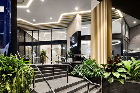 Alcyone Hotel Residences - Accommodation Rockhampton 2