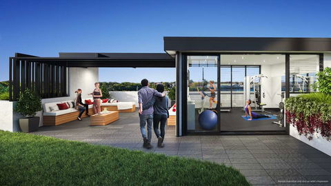 Alcyone Hotel Residences - Accommodation Rockhampton 13