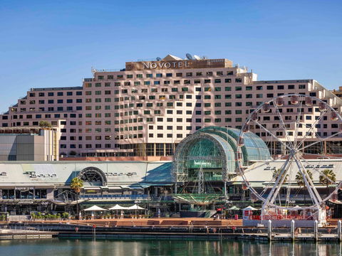 Novotel Sydney On Darling Harbour - Accommodation Rockhampton 0