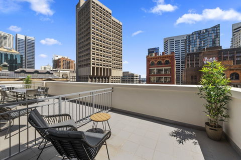 Sydney Hotel QVB - Accommodation Rockhampton 10