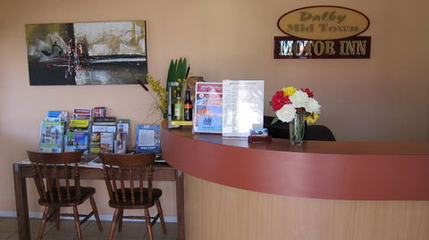 Dalby Mid Town Motor Inn - Accommodation Rockhampton 1