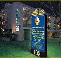 Capital Executive Apt Hotel Canberra - Accommodation Rockhampton