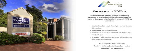 Twin Towers Inn - Accommodation Rockhampton 2
