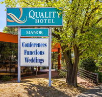 Quality Hotel Manor - Accommodation Rockhampton