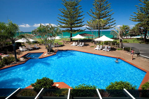 Nautilus Beachfront Villas & Spa - Accommodation Rockhampton 2