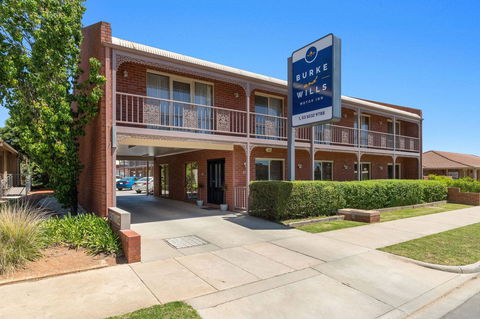 Burke & Wills Motor Inn - Accommodation Rockhampton 1