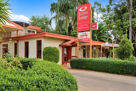 Econo Lodge Griffith Motor Inn - Accommodation Rockhampton 0