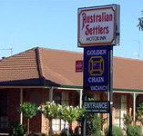 Australian Settlers Motor Inn - Accommodation Rockhampton