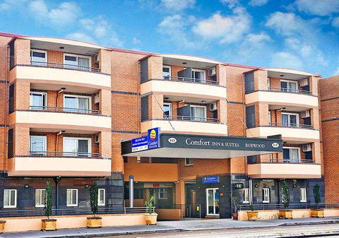 Comfort Inn & Suites Burwood - Accommodation Rockhampton 0