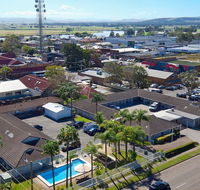 Colonial Terrace Motor Inn - Accommodation Rockhampton