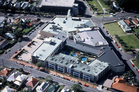 The Executive Inn Newcastle - Accommodation Rockhampton 1