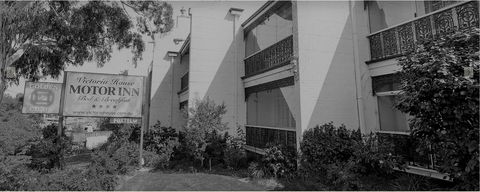 Victoria House Motor Inn - Accommodation Rockhampton 2