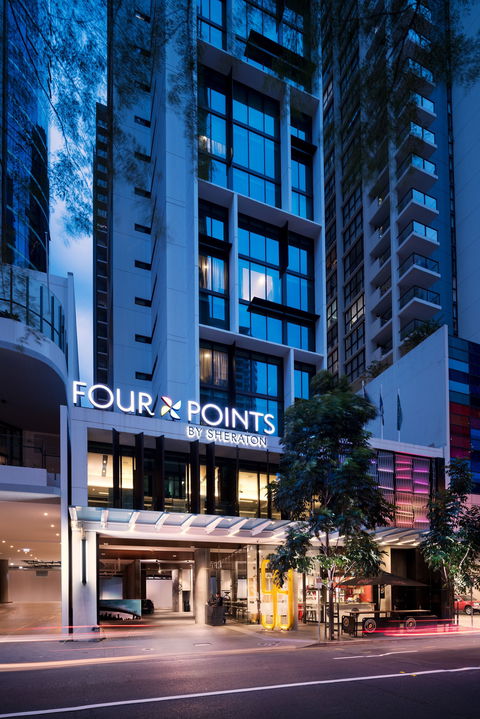 Four Points By Sheraton Brisbane - Accommodation Rockhampton 0