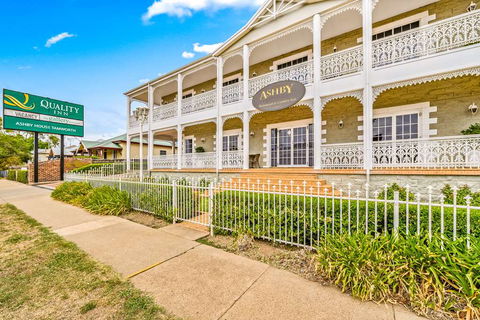 Quality Inn Ashby House Tamworth - Accommodation Rockhampton 0