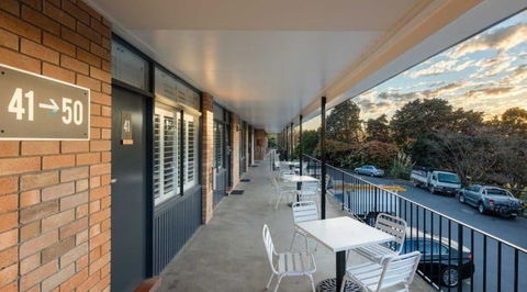 Panorama Motel Bathurst - Accommodation Rockhampton 1