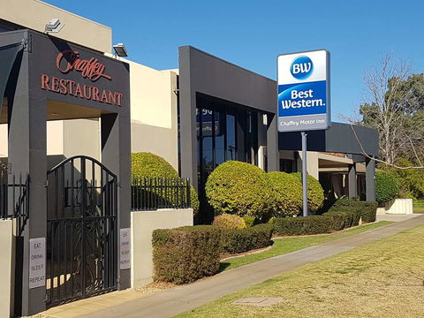 Best Western Chaffey Intl Motor Inn - Accommodation Rockhampton 0