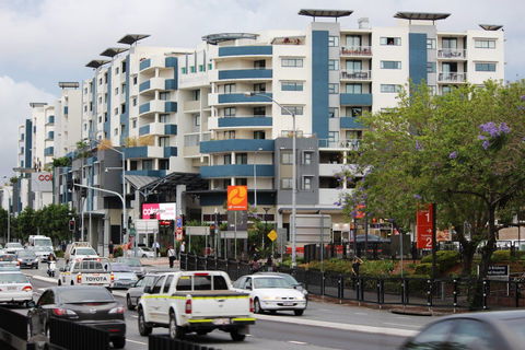 Gabba Central Apartments - Accommodation Rockhampton 0