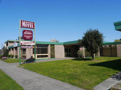 Midtown Motor Inn - Accommodation Rockhampton 0