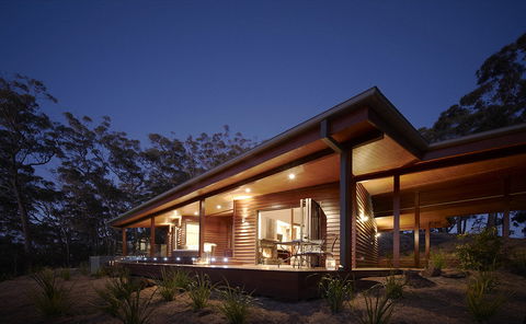 Spicers Peak Lodge - Accommodation Rockhampton 2