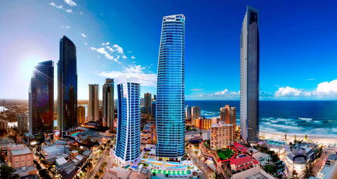 Hilton Surfers Paradise Hotel - Accommodation Rockhampton 0