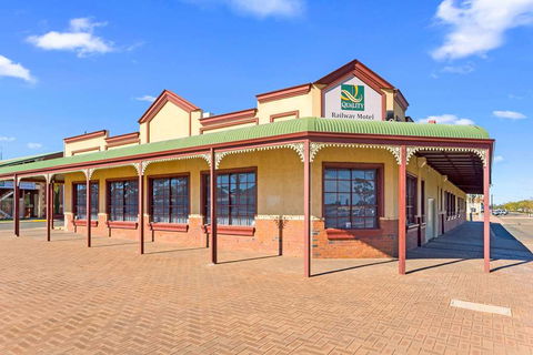 Quality Inn Railway - Accommodation Rockhampton 1
