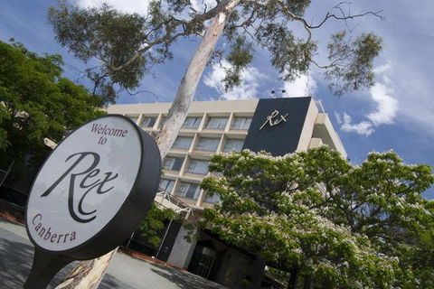 Canberra Rex Hotel - Accommodation Rockhampton 0