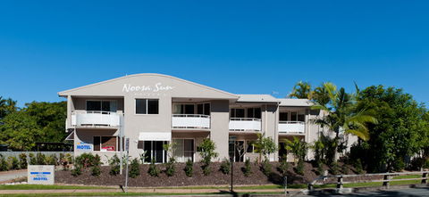 Noosa Sun Motel & Holiday Apartments - Accommodation Rockhampton 0