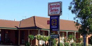 Australian Settlers Motor Inn - Accommodation Rockhampton 0